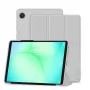 Tech-Protect Smartcase pre Samsung Galaxy Tab A9 / A11 8,7 palcov X110 / X115 / X133 / X135, sivá