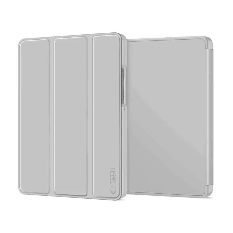 Tech-Protect Smartcase pre Samsung Galaxy Tab A9 / A11 8,7 palcov X110 / X115 / X133 / X135, sivá