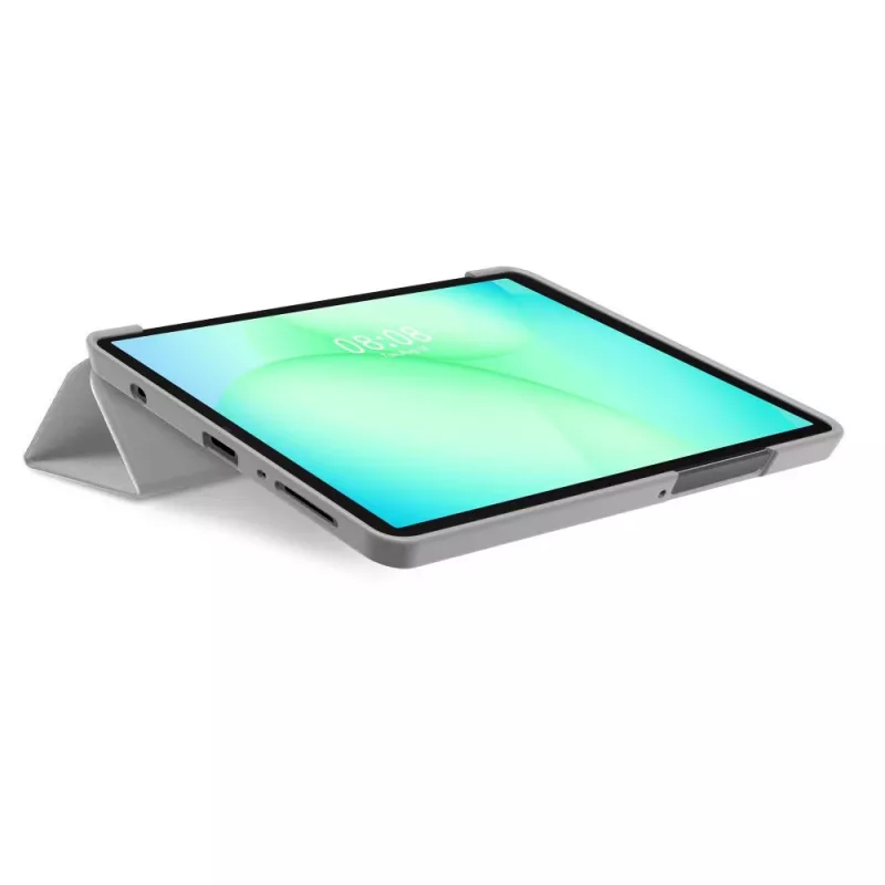 Tech-Protect Smartcase pre Samsung Galaxy Tab A9 / A11 8,7 palcov X110 / X115 / X133 / X135, sivá