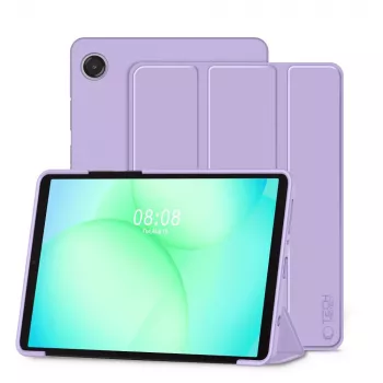 TECH-PROTECT SmartCase pre Samsung Galaxy Tab A9 / A11 8,7 palcov X110 / X115 / X133 / X135 - fialová