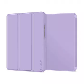 TECH-PROTECT SmartCase pre Samsung Galaxy Tab A9 / A11 8,7 palcov X110 / X115 / X133 / X135 - fialová