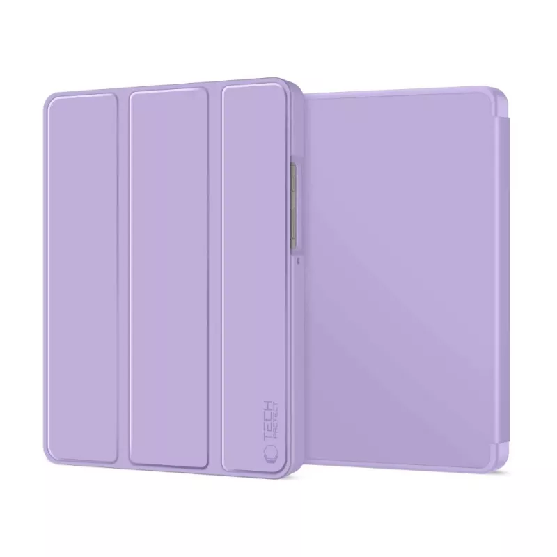 TECH-PROTECT SmartCase pre Samsung Galaxy Tab A9 / A11 8,7 palcov X110 / X115 / X133 / X135 - fialová