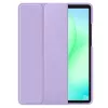 TECH-PROTECT SmartCase pre Samsung Galaxy Tab A9 / A11 8,7 palcov X110 / X115 / X133 / X135 - fialová