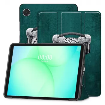 Tech-Protect Smart Case pre Samsung Galaxy Tab A9 8,7 palcov SM-X110/X115/X117 - dizajn mačiek
