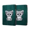 Tech-Protect Smart Case pre Samsung Galaxy Tab A9 8,7 palcov SM-X110/X115/X117 - dizajn mačiek