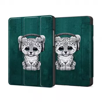 Tech-Protect Smart Case pre Samsung Galaxy Tab A9 8,7 palcov SM-X110/X115/X117 - dizajn mačiek
