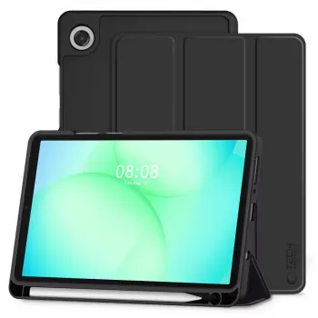Tech-Protect SC puzdro na pero pre Samsung Galaxy Tab A9 / A11 8.7 X110 / X115 / X133 / X135, čierne