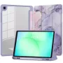 TECH-PROTECT SC PEN HYBRID GALAXY TAB A9 / A11 8.7 X110 / X115 / X133 / X135 fialový mramor