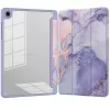 TECH-PROTECT SC PEN HYBRID GALAXY TAB A9 / A11 8.7 X110 / X115 / X133 / X135 fialový mramor