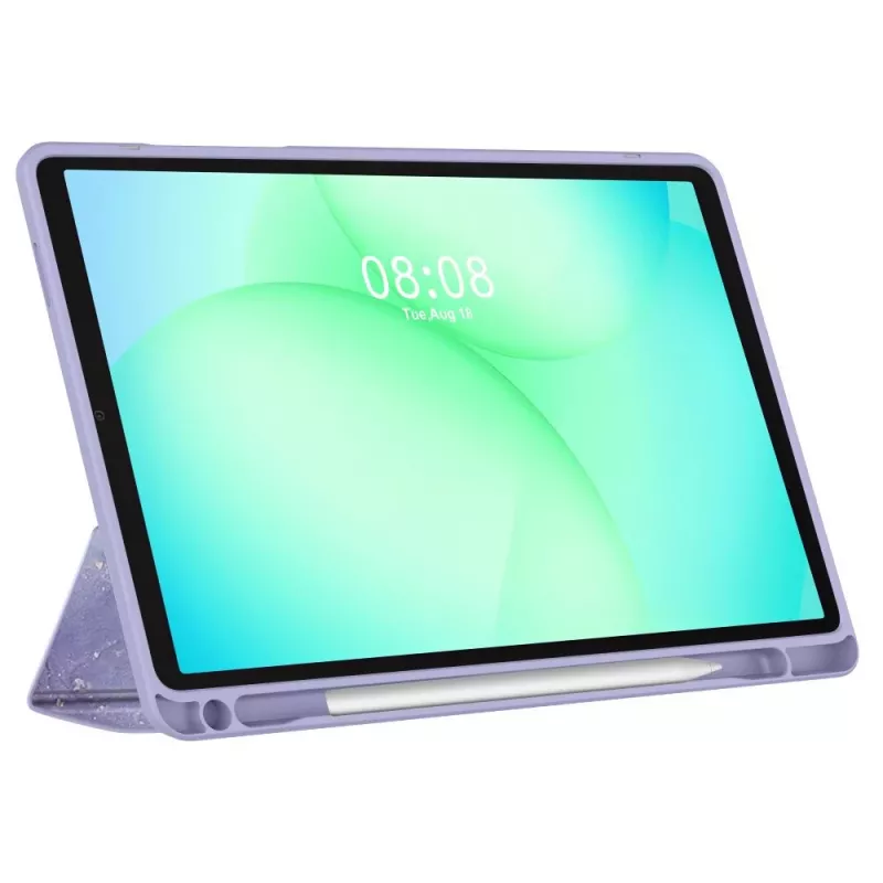 TECH-PROTECT SC PEN HYBRID GALAXY TAB A9 / A11 8.7 X110 / X115 / X133 / X135 fialový mramor