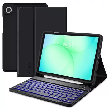 Tech-Protect SC PEN + KB puzdro pre Samsung Galaxy Tab A9 / A11 8,7 palca X110 / X115 / X133 / X135, čierna