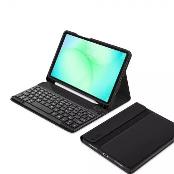 Tech-Protect SC PEN + KB puzdro pre Samsung Galaxy Tab A9 / A11 8,7 palca X110 / X115 / X133 / X135, čierna