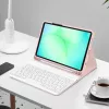 TECH-PROTECT SC Pen + Keyboard pre Samsung Galaxy Tab A9 / A11 8.7 X110 / X115 / X133 / X135, Pink