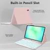 TECH-PROTECT SC Pen + Keyboard pre Samsung Galaxy Tab A9 / A11 8.7 X110 / X115 / X133 / X135, Pink