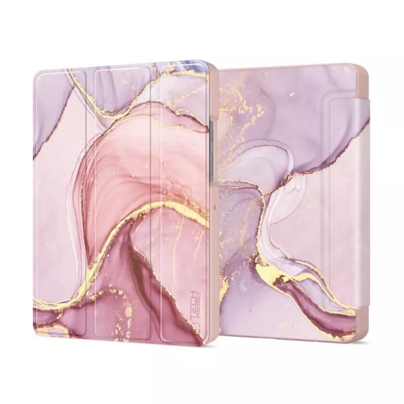 TECH-PROTECT SMARTCASE Galaxy Tab A9+ / A11+ PLUS 11.0 palca X210 / X215 / X216 / X230 / X235 / X236 mramorová
