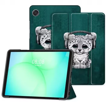 TECH-PROTECT SMARTCASE GALAXY TAB A9+ / A11+ PLUS 11.0 X210 / X215 / X216 / X230 / X235 / X236 smutná mačka