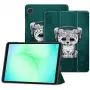 TECH-PROTECT SMARTCASE GALAXY TAB A9+ / A11+ PLUS 11.0 X210 / X215 / X216 / X230 / X235 / X236 smutná mačka