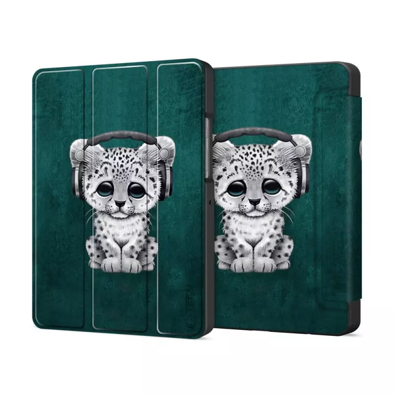 TECH-PROTECT SMARTCASE GALAXY TAB A9+ / A11+ PLUS 11.0 X210 / X215 / X216 / X230 / X235 / X236 smutná mačka