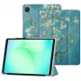 Tech-Protect Smart Case pre Samsung Galaxy Tab A9+/A11+ - vzor sakura čerešňových kvetov