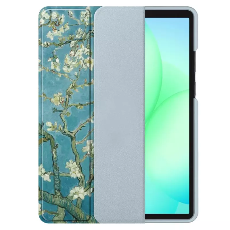 Tech-Protect Smart Case pre Samsung Galaxy Tab A9+/A11+ - vzor sakura čerešňových kvetov