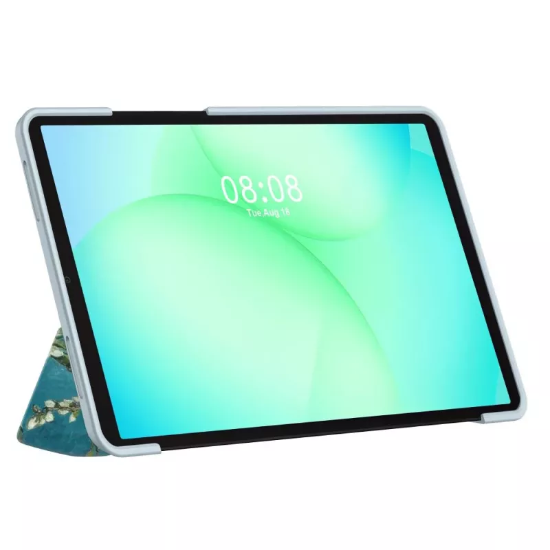 Tech-Protect Smart Case pre Samsung Galaxy Tab A9+/A11+ - vzor sakura čerešňových kvetov