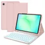 TECH-PROTECT SC PEN + KEYBOARD GALAXY TAB A9+ / A11+ PLUS 11.0 X210 / X215 / X216 / X230 / X235 / X236 ružová
