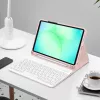 TECH-PROTECT SC PEN + KEYBOARD GALAXY TAB A9+ / A11+ PLUS 11.0 X210 / X215 / X216 / X230 / X235 / X236 ružová
