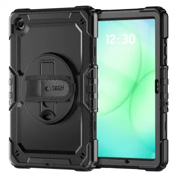 Tech-Protect Solid Case pre Samsung Galaxy Tab A9+ / A11+ PLUS 11.0 X210 / X215 / X216 / X230 / X235 / X236, čierne