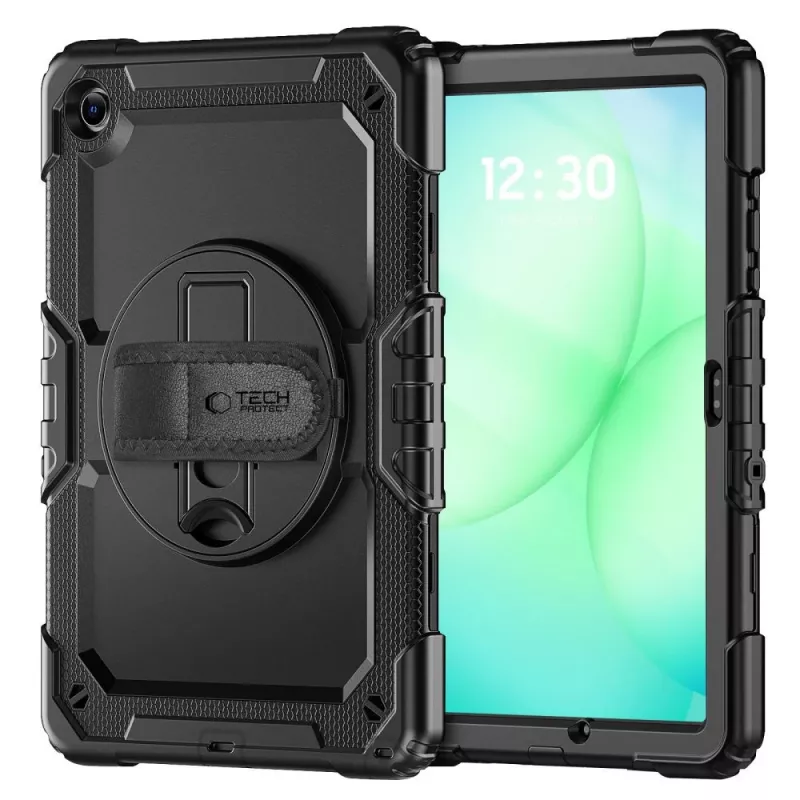 Tech-Protect Solid Case pre Samsung Galaxy Tab A9+ / A11+ PLUS 11.0 X210 / X215 / X216 / X230 / X235 / X236, čierne