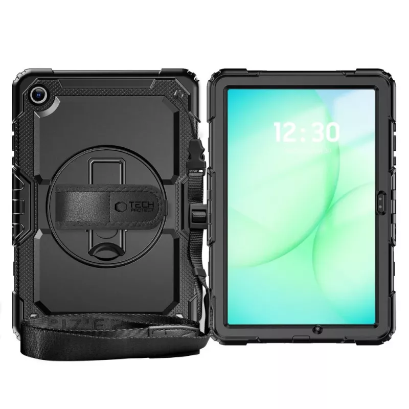 Tech-Protect Solid Case pre Samsung Galaxy Tab A9+ / A11+ PLUS 11.0 X210 / X215 / X216 / X230 / X235 / X236, čierne