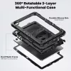 Tech-Protect Solid Case pre Samsung Galaxy Tab A9+ / A11+ PLUS 11.0 X210 / X215 / X216 / X230 / X235 / X236, čierne
