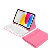 Tech-Protect SC Pen + Keyboard Case pre iPad 10,9 palcov (10. generácia, 2022) / 11 palcov (2025) - magentová