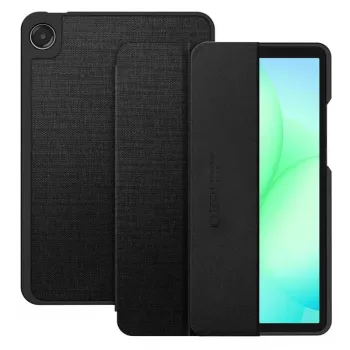 Tech-Protect SC PEN Canvas puzdro pre Samsung Galaxy Tab A9 / A11 8,7 palcov X110 / X115 / X133 / X135, čierne