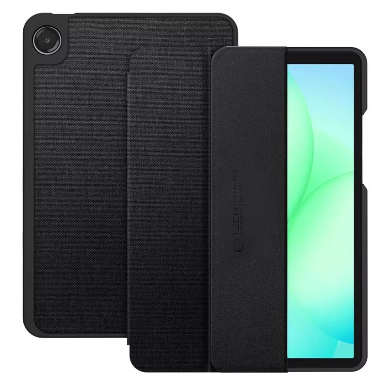 Tech-Protect SC Pen Canvas Folio puzdro pre Samsung Galaxy Tab A9+/A11+ - čierne