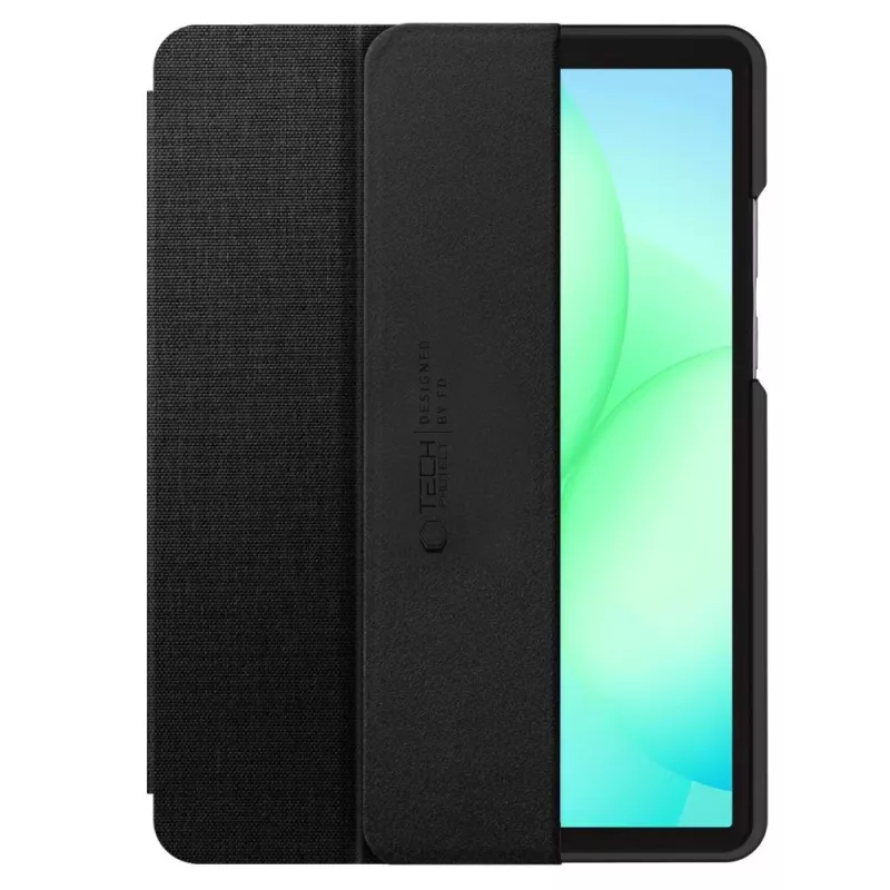 Tech-Protect SC Pen Canvas Folio puzdro pre Samsung Galaxy Tab A9+/A11+ - čierne