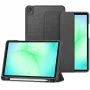 Tech-Protect SC PEN Canvas ochranné puzdro pre Samsung Galaxy Tab A9+/A11+ - sivé