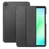Tech-Protect SC PEN Canvas ochranné puzdro pre Samsung Galaxy Tab A9+/A11+ - sivé