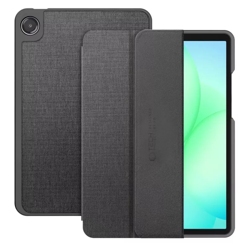 Tech-Protect SC PEN Canvas ochranné puzdro pre Samsung Galaxy Tab A9+/A11+ - sivé