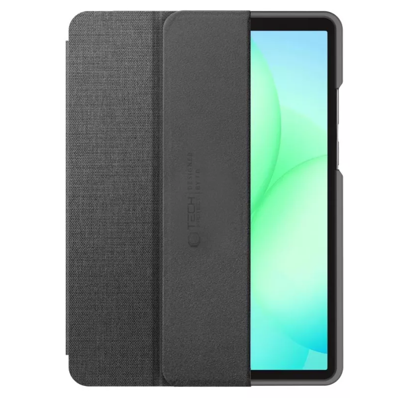 Tech-Protect SC PEN Canvas ochranné puzdro pre Samsung Galaxy Tab A9+/A11+ - sivé