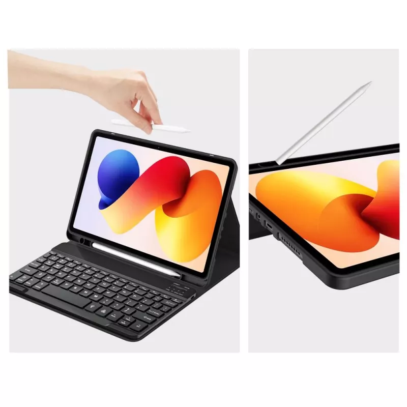 Tech-Protect SC PEN + KB pre Xiaomi Poco Pad M1 / Redmi Pad 2 Pro 12.1 čierne