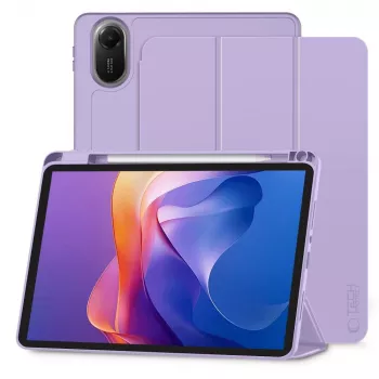 TECH-PROTECT SC PEN Xiaomi Redmi Pad 2 11.0 fialové smart puzdro
