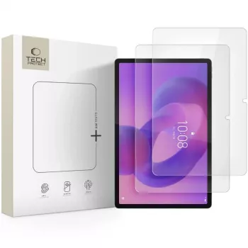 TECH-PROTECT Glass Fit+ 2-Pack tvrdené sklo ochranná fólia displeja pre Lenovo IdeaTab Plus 12.1 TB-361 číra