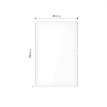 TECH-PROTECT Glass Fit+ 2-Pack tvrdené sklo ochranná fólia displeja pre Lenovo Tab P12 / Idea Tab Pro / Yoga Tab Plus 12.7 TB-370 / TB-373 / TB-520 Clear