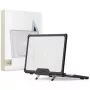 TECH-PROTECT SMARTSHELL PRO MACBOOK PRO 14 M1-M5 PRO / M5 PRO MAX 2021-2026 čierna/číra