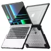 TECH-PROTECT SMARTSHELL PRO MACBOOK PRO 14 M1-M5 PRO / M5 PRO MAX 2021-2026 čierna/číra