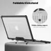 TECH-PROTECT SMARTSHELL PRO MACBOOK PRO 14 M1-M5 PRO / M5 PRO MAX 2021-2026 čierna/číra