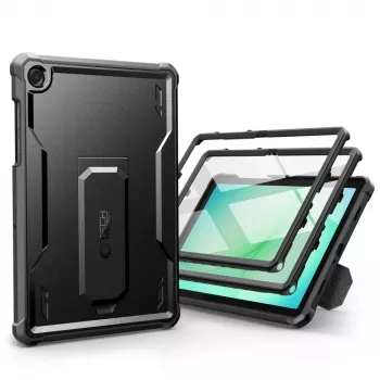 Tech-Protect Kevlar PRO puzdro pre Samsung Galaxy Tab A9+ / A11+ PLUS 11.0 X210/X215/X216/X230/X235/X236 čierne