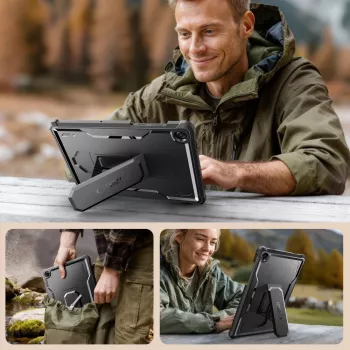 Tech-Protect Kevlar PRO puzdro pre Samsung Galaxy Tab A9+ / A11+ PLUS 11.0 X210/X215/X216/X230/X235/X236 čierne