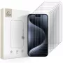 TECH-PROTECT tvrdené sklo ochranná fólia displeja Bundle 10-Pack pre Apple iPhone 15 Pro Max Clear
