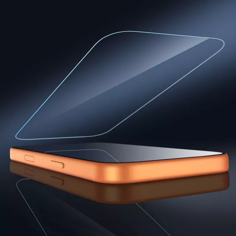 TECH-PROTECT tvrdené sklo ochranná fólia displeja Bundle 10-Pack pre Apple iPhone 15 Pro Max Clear